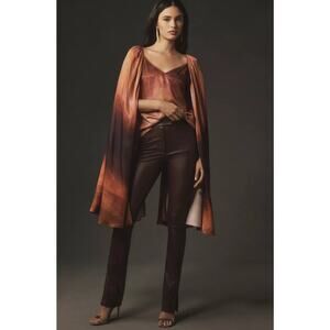 NWT Hope for Flowers by Tracy Reese Caped Blouse - XS